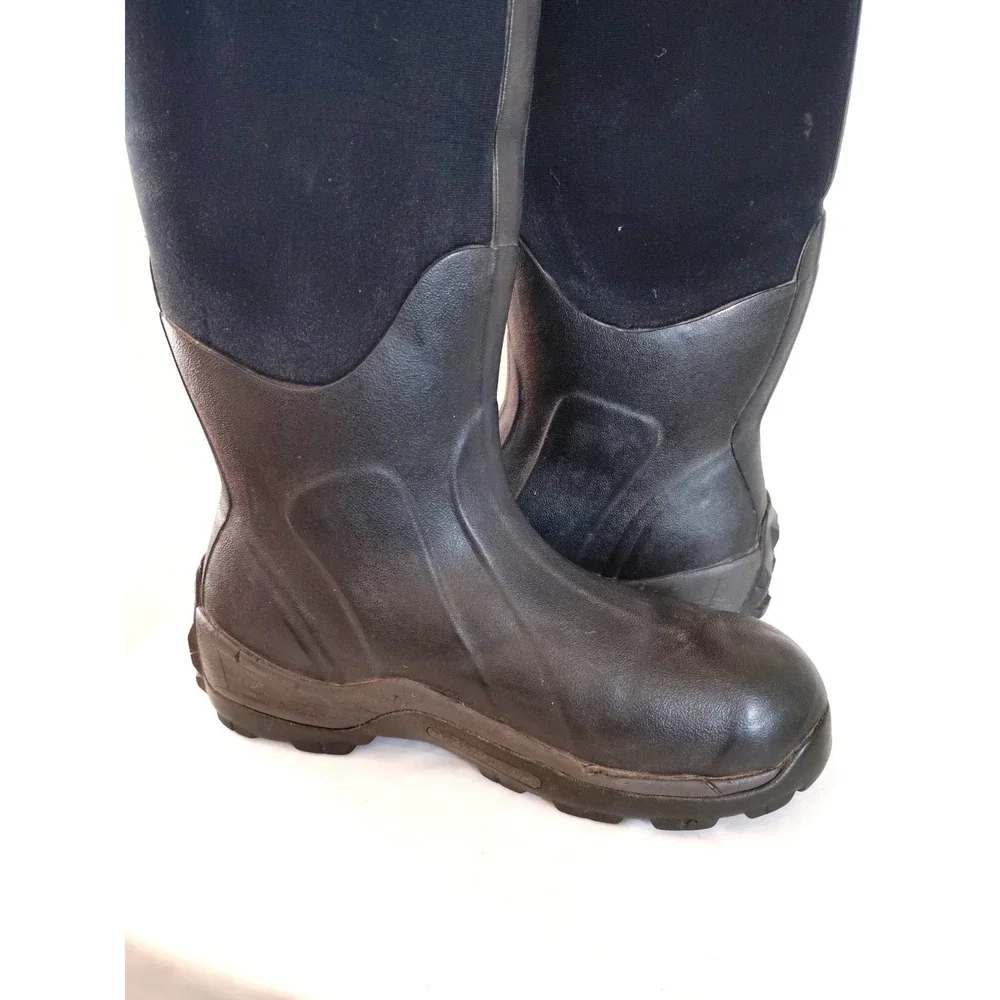 Muck Arctic Sport Tall Waterproof Boot Black M9.5 WM 10.5 Duck Hunt Anti Slip**